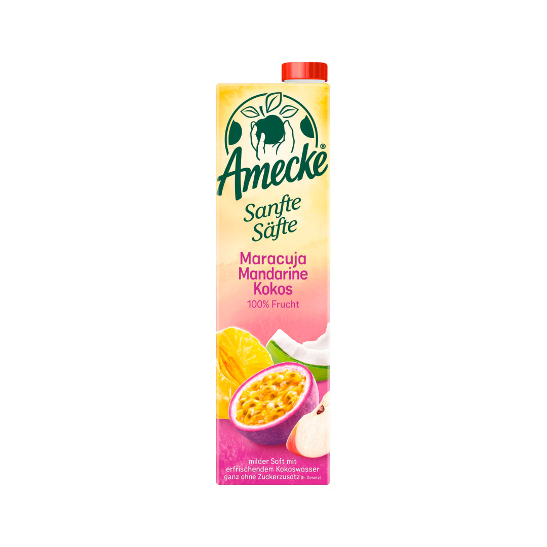 Amecke Sanfte Säfte Maracuja-Mandarine-Kokos 1l EW