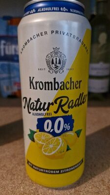 Krombacher Naturradler alkoholfrei 0,0% 0,5l DPG