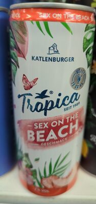 Katlenburger Tropica Sex on the Beach 7% 0,25l DPG