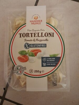Hammermühle Tortelloni Tomate Mozzarella 250g