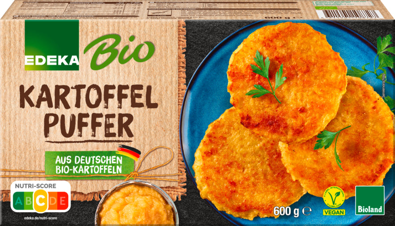 Bio EDEKA Kartoffelpuffer 600g