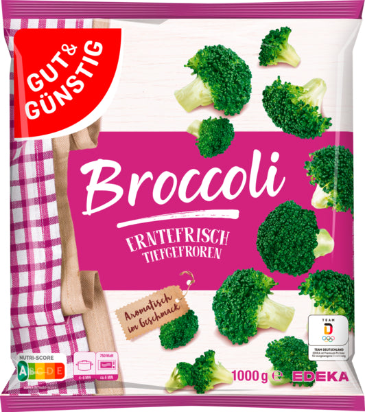 GUT&GÜNSTIG Broccoli 1000g