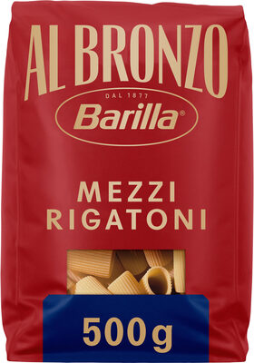 Barilla Albronzo Mezzi Rigatoni 500g