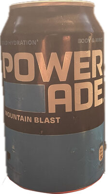 Powerade Mountain Blast 0,33l DPG