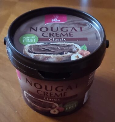 Viba Nougatcreme palmölfrei 375g