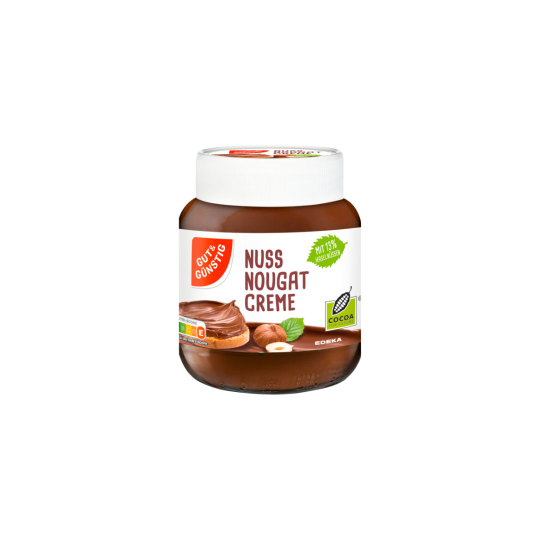 GUT&GÜNSTIG Nuss Nougat Creme 400g