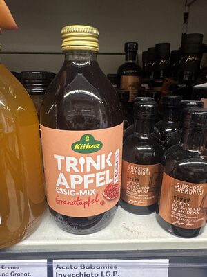 Kühne Trinkapfel Granatapfel 500ml