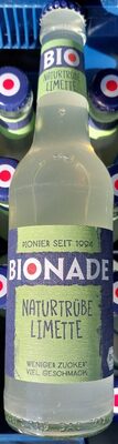 Bionade Naturtrübe Limette 0,33l MW