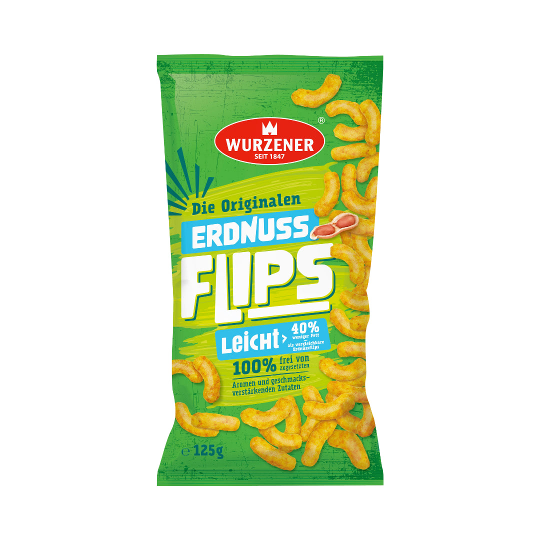 Wurzener Erdnussflips 180g