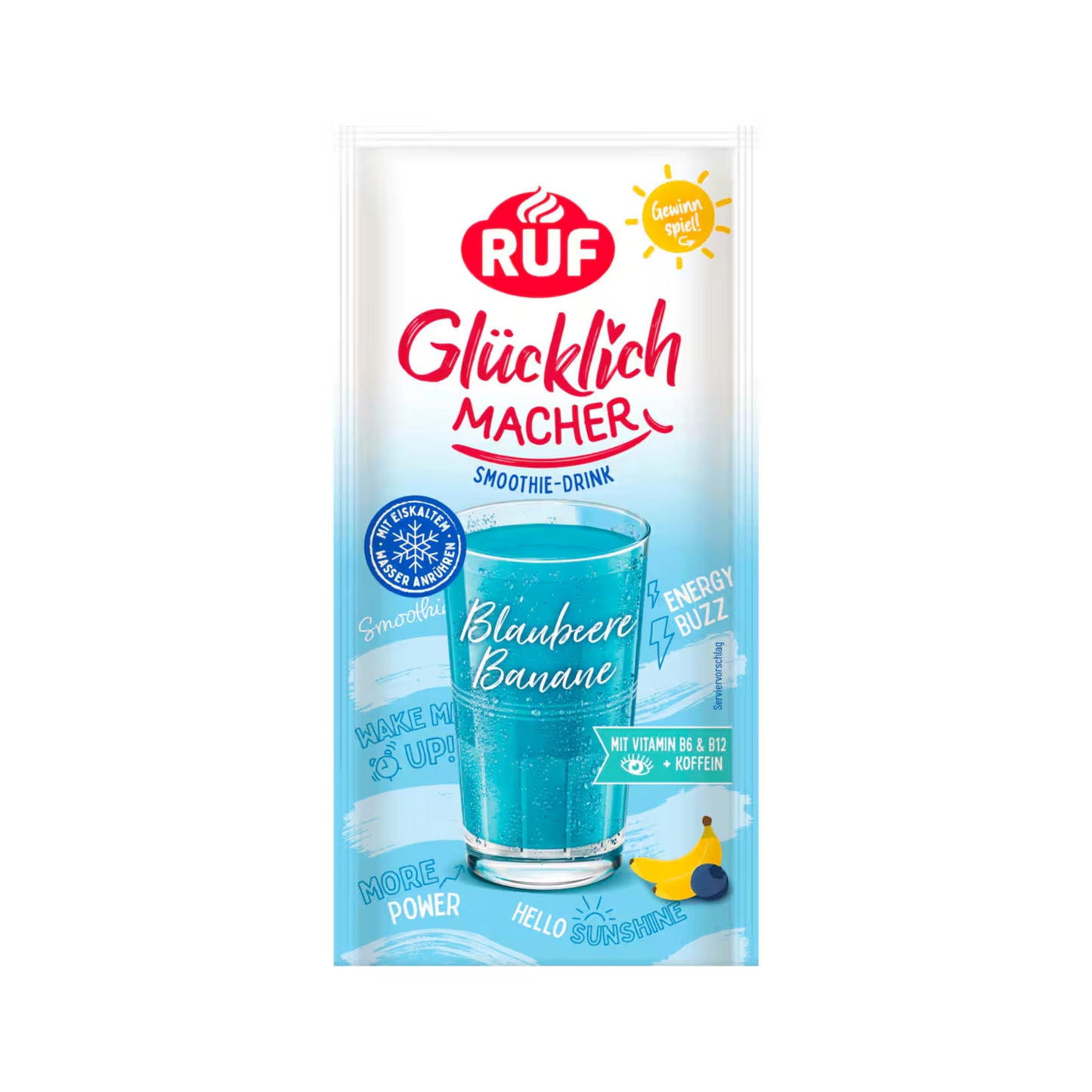 RUF Glücklichmacher Blaubeere Banane 45g