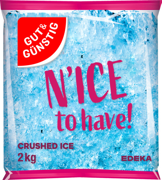 GUT&GÜNSTIG Crushed Ice 2kg