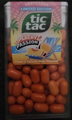 Tic Tac Peachy Passion 110ST 54g