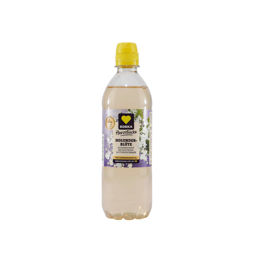 EDEKA Herzstücke Sirup Holunder 0,5l