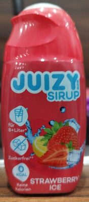 Juizy Wow Sirup Strawberry 65ml
