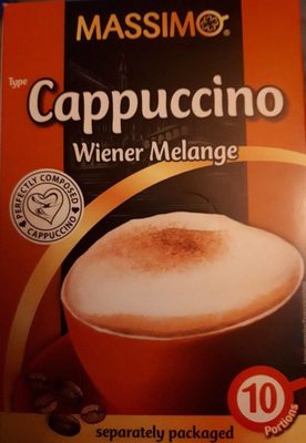 Massimo Cappuccino Wiener Melange 150g