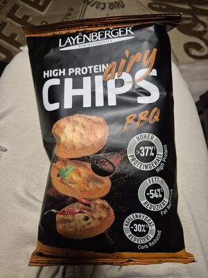 Layenberger Airy Chips BBQ 75g