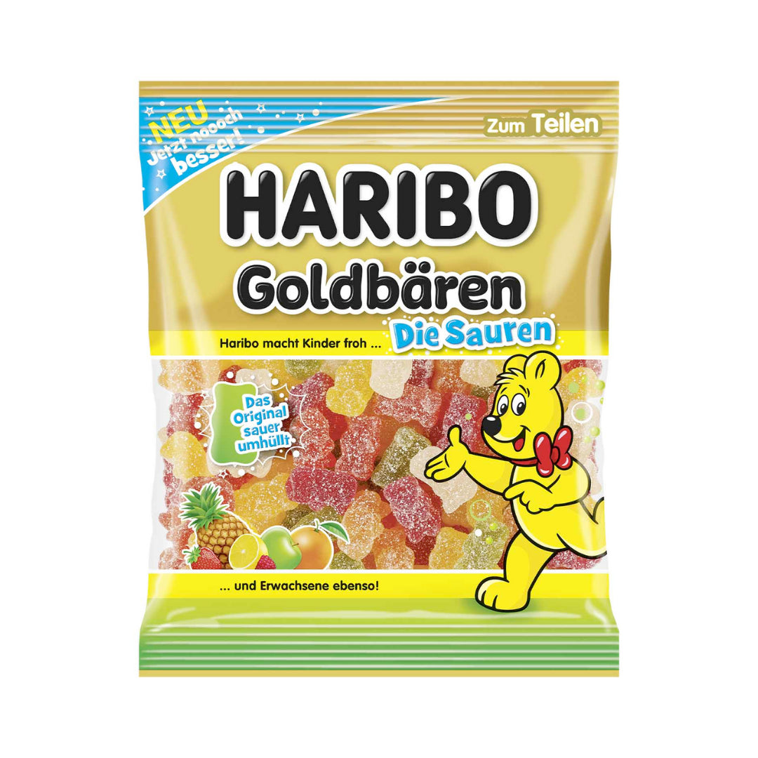 Haribo Goldbären Die Sauren 175g