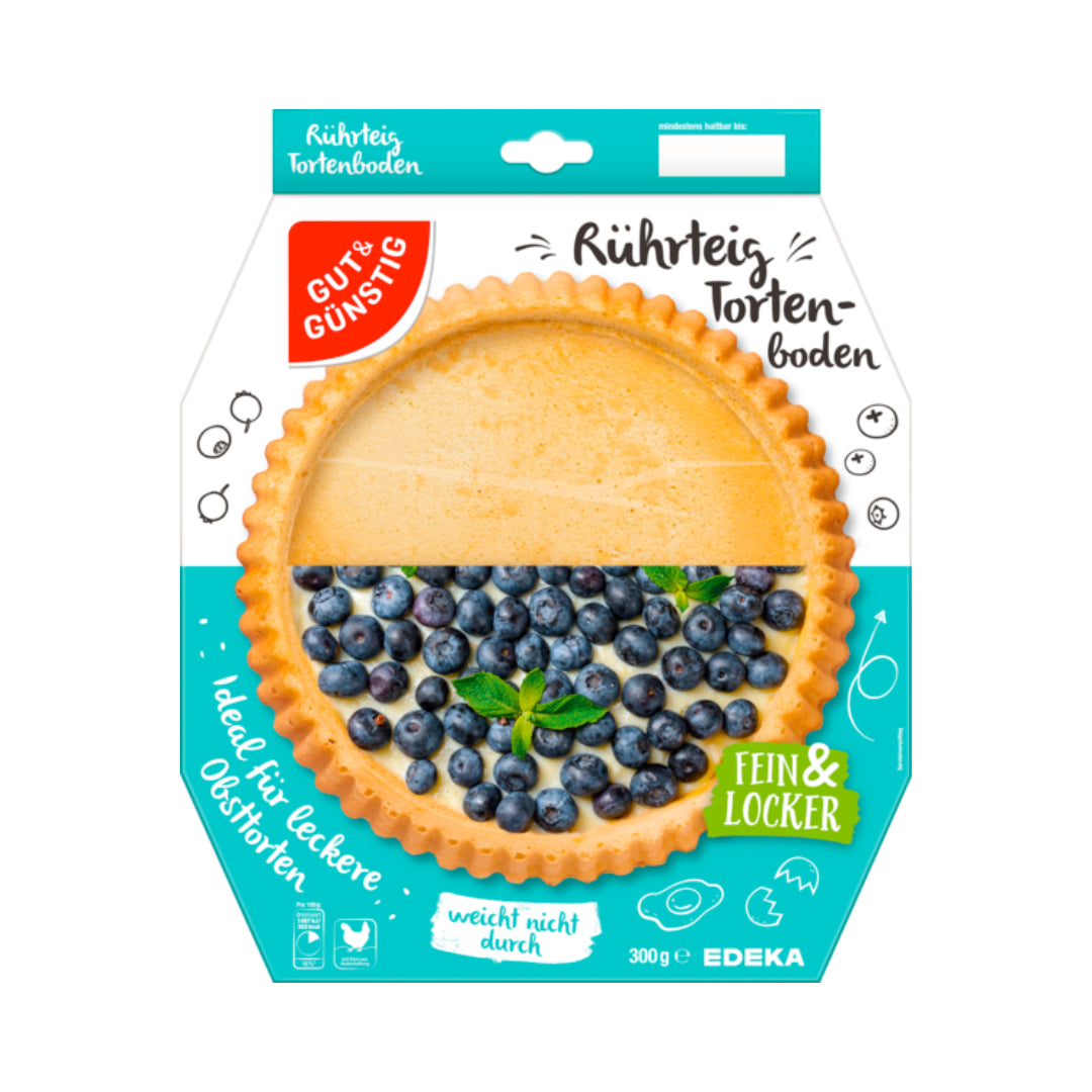 GUT&GÜNSTIG Rührteigboden 300g