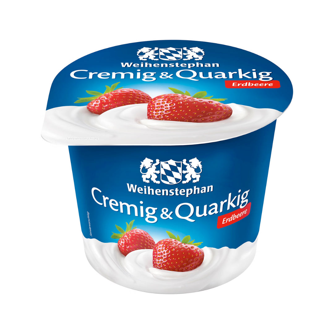 Weihenstephan Cremig Quarkig Himbeere 500g