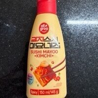 Allgroo Sushi Mayoo Kimchi 150ml