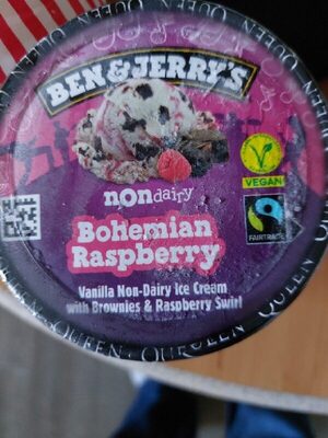 Ben&Jerrys Bohemian Raspberry vegan 465ml
