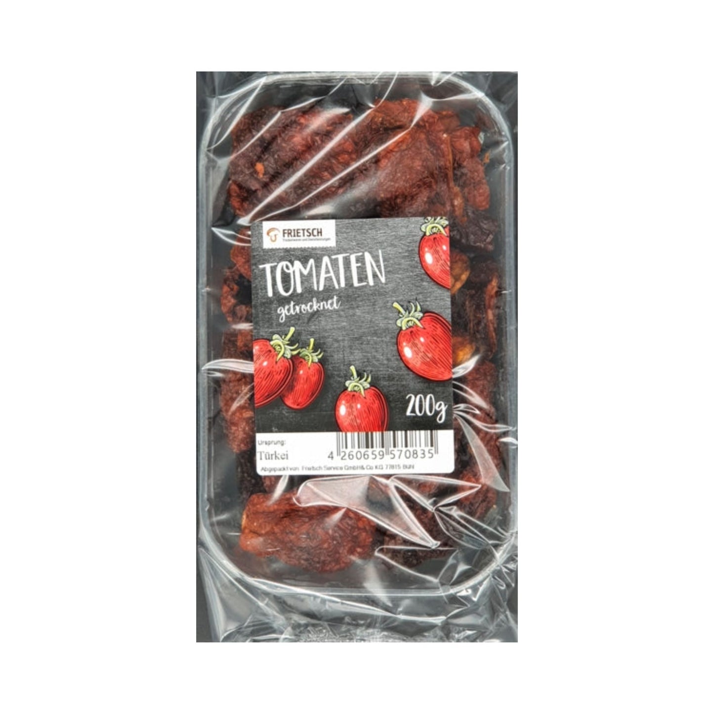 Frietsch Tomaten getrocknet 200g