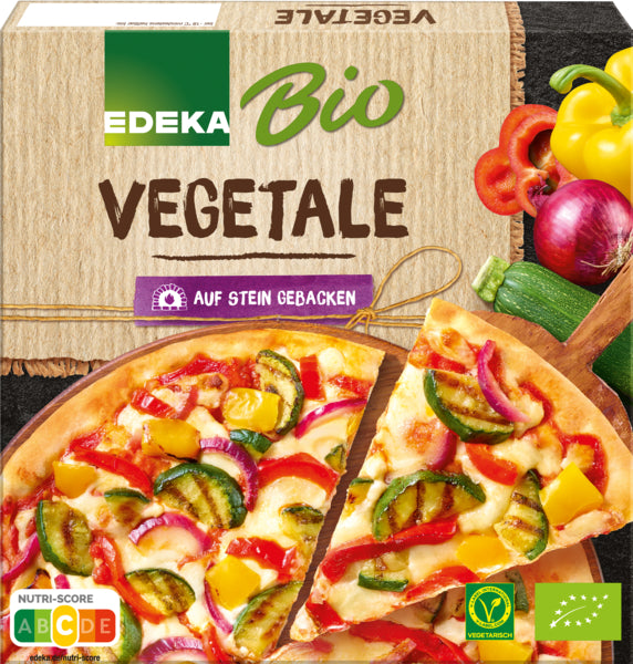 Bio EDEKA Steinofenpizza Vegetale 340g