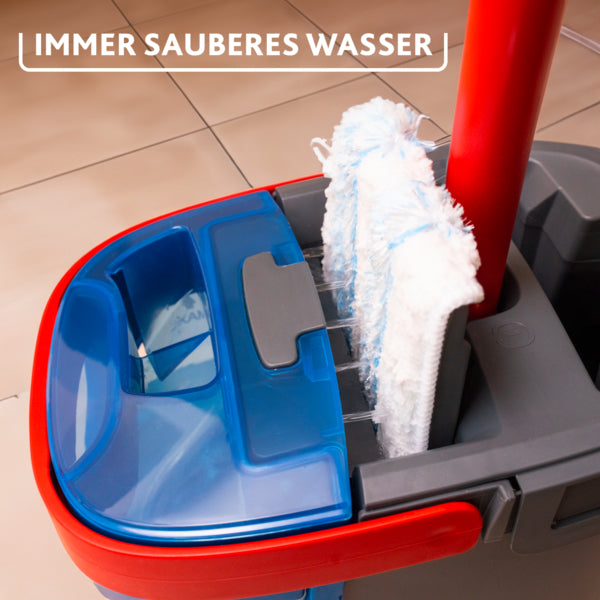 Vileda H2PRO Flat Mop System