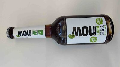 Bio Now light Black Cola Bio-Limo 0,33l MW