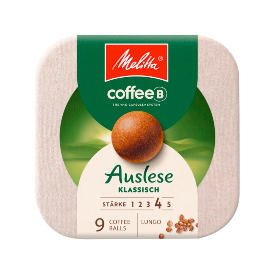 CoffeeB Melitta Auslese 9ST 51g