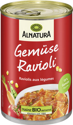 Bio Alnatura Gemüseravioli 400g