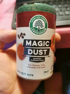 Bio Lebensbaum Magic Dust Gewürzzubereitung 100g