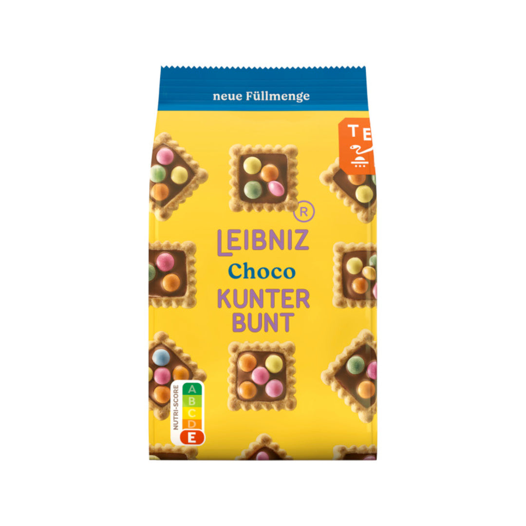 Leibniz Kunterbunt Choco 125g