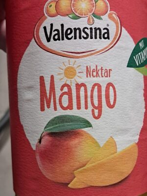 Valensina Nektar Mango mit Vitamin C 1l DPG