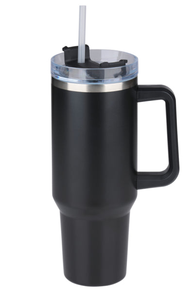 Isolierkanne mit Strohhalm 4-fach