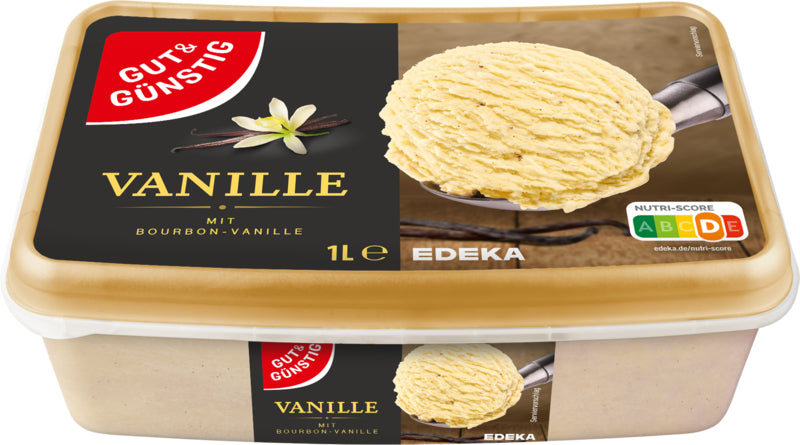 GUT&GÜNSTIG Vanille Eis 1l