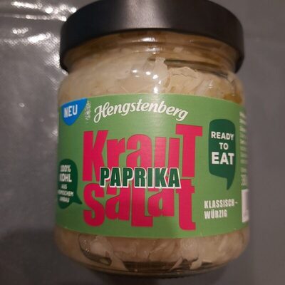Hengstenberg Krautsalat mit Paprika 380g