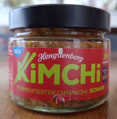 Hengstenberg Kimchi scharf 260g