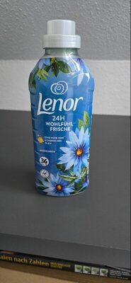 Lenor Weichspüler Konzentrat Meeresbrise Flasche 36WL 756ml