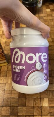 More Total Protein Sahne 300g