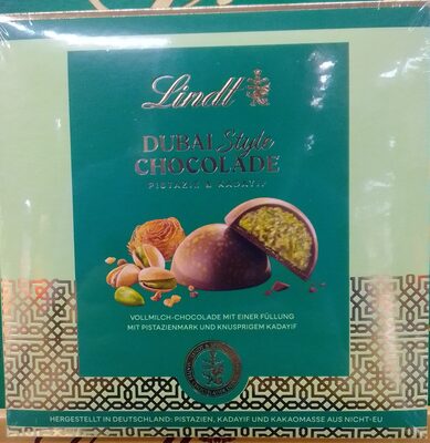 Lindt Dubai Style Pralinen 90g
