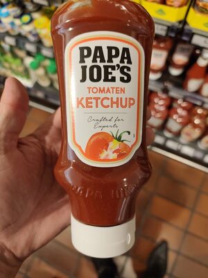 Papa Joe's Tomaten Ketchup PET 500ml