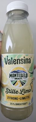 Valensina Montebelo Stille Limo Zitrone+Limette 0,5l DPG
