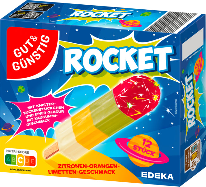 GUT&GÜNSTIG Rocket 12x47ml