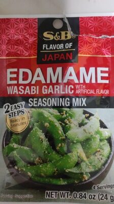 S&B Wasabi Knoblauch Gewürzmischung 24g