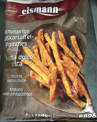 Eismann Knusprige Süßkartoffel-Pommes 750g