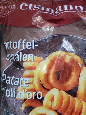 Eismann Kartoffelspiralen 1000g
