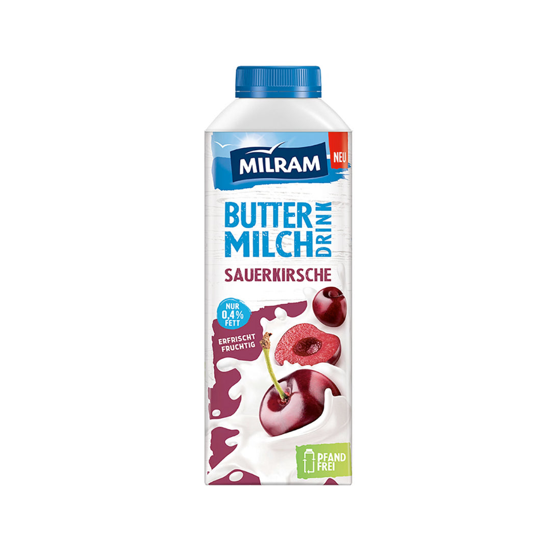 Milram Buttermilch Sauerkirsche 750g