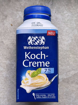 Weihenstephan Kochcreme 250ml