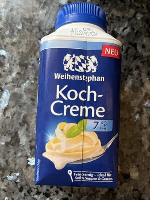 Weihenstephan Kochcreme 250ml